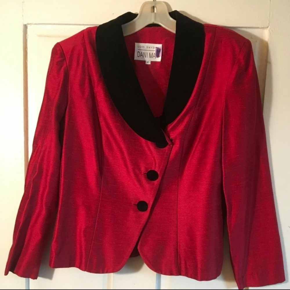 Vintage Lois Snyder Dani Max Blazer